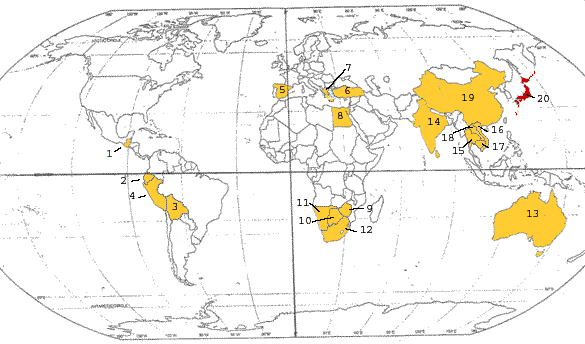 Choose from Destination Links above or Use Map Below to go to Regional 